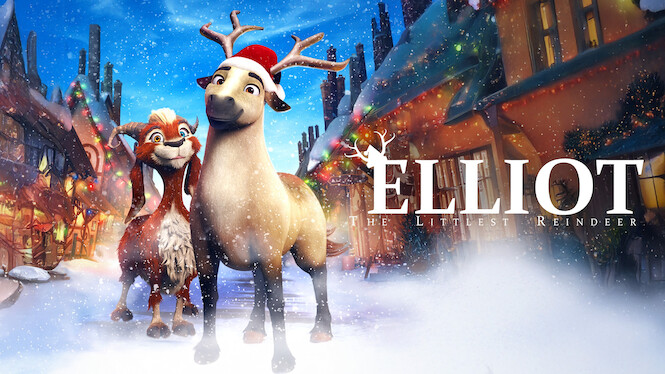 Elliot the Littlest Reindeer
