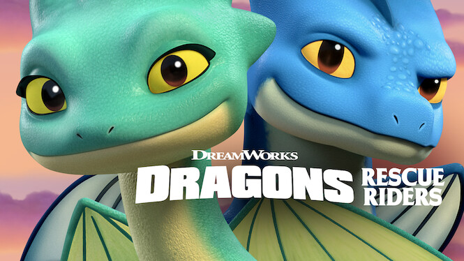 Dragons: Rescue Riders