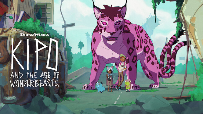 Kipo and the Age of Wonderbeasts