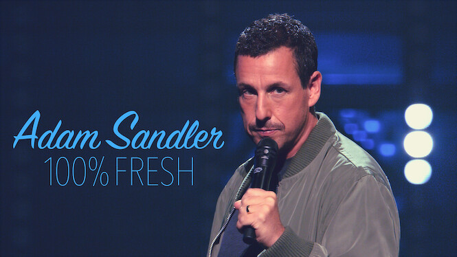 Adam Sandler: 100% Fresh
