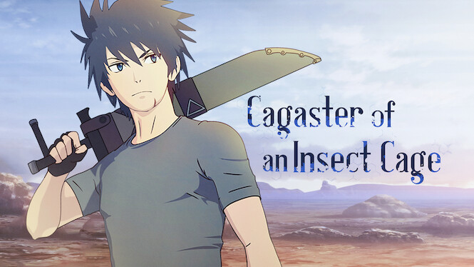 Cagaster of an Insect Cage