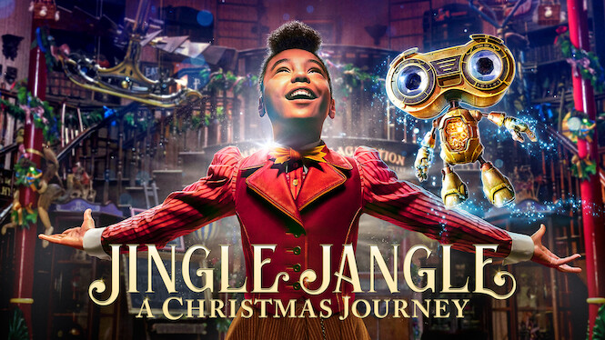 Jingle Jangle: A Christmas Journey