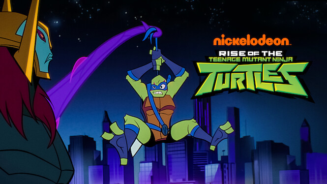 Rise of the Teenage Mutant Ninja Turtles