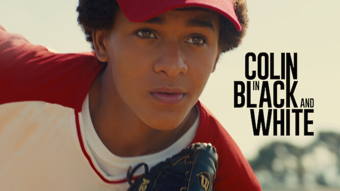 Colin in Black & White