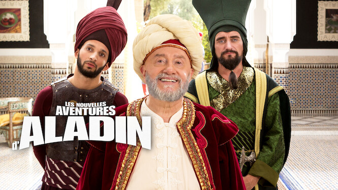 The New Adventures of Aladdin