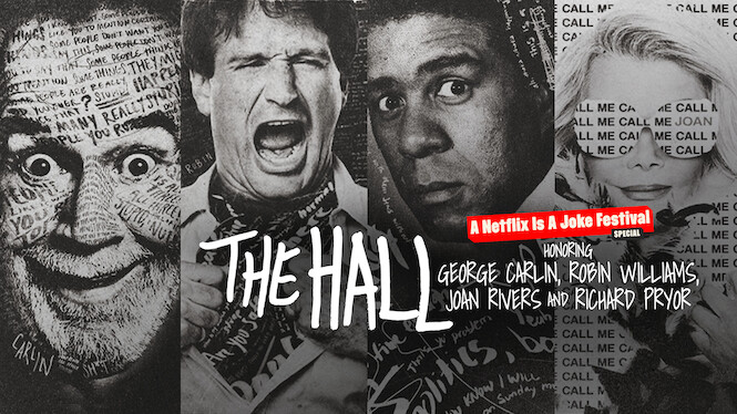 The Hall: Honoring George Carlin, Robin Williams, Joan Rivers and Richard Pryor