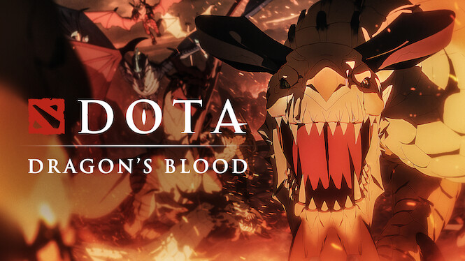 Dota: Dragon's Blood