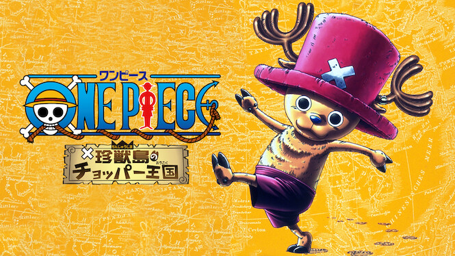 One Piece: Chopper's Kingdom on the Island of Strange Animals