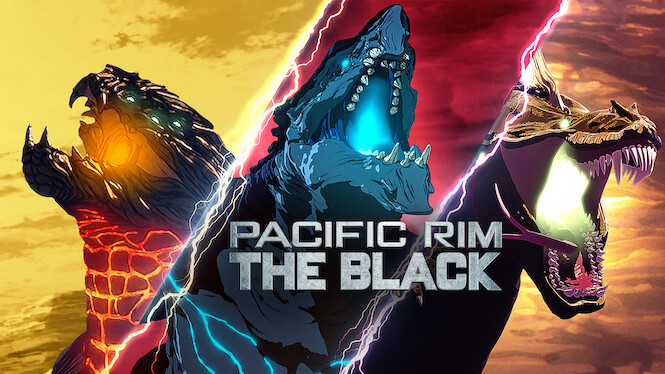 Pacific Rim: The Black