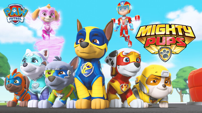 PAW Patrol: Mighty Pups