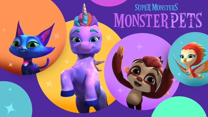 Super Monsters Monster Pets
