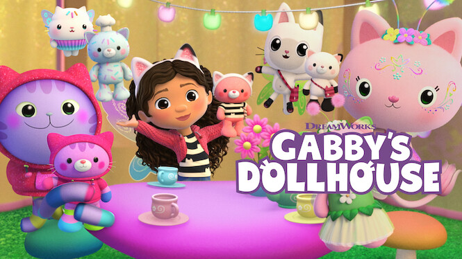 Gabby's Dollhouse
