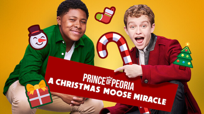 Prince of Peoria: A Christmas Moose Miracle