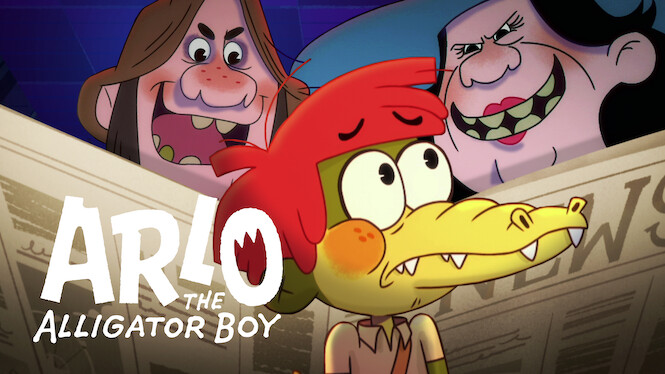 Arlo the Alligator Boy