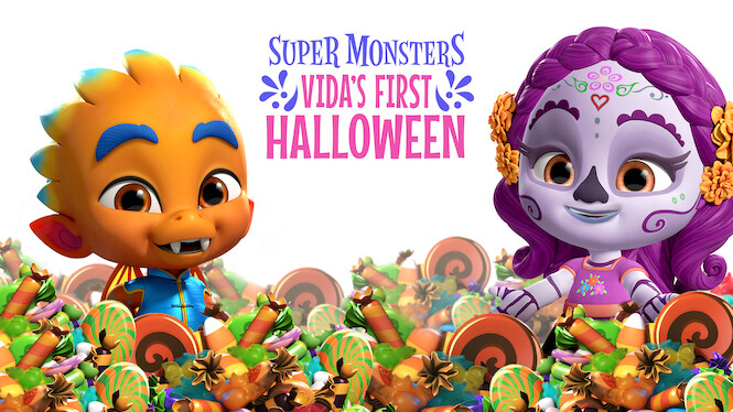 Super Monsters: Vida's First Halloween