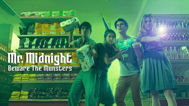 Mr. Midnight: Beware the Monsters