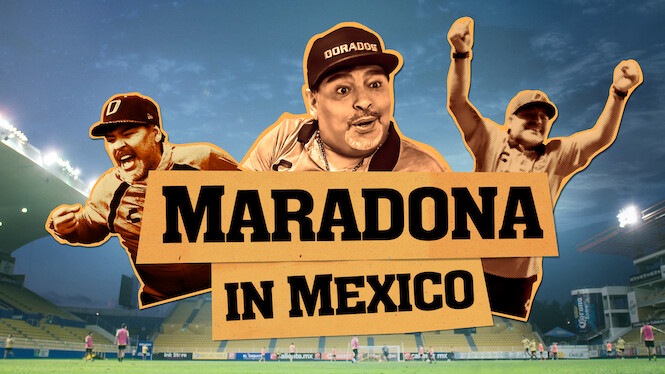 Maradona in Mexico