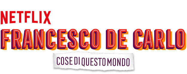 Francesco De Carlo: Cose di questo mondo logo