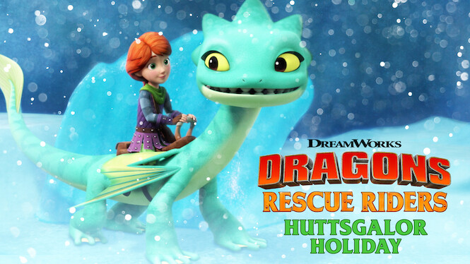Dragons: Rescue Riders: Huttsgalor Holiday