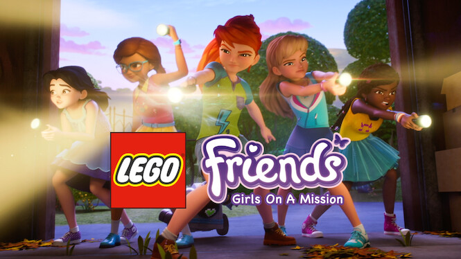 LEGO Friends: Girls on a Mission