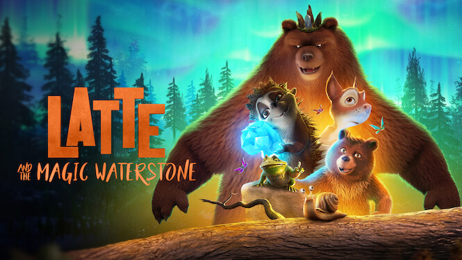 Latte and the Magic Waterstone