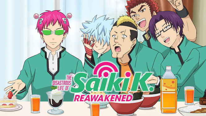 The Disastrous Life of Saiki K.: Reawakened