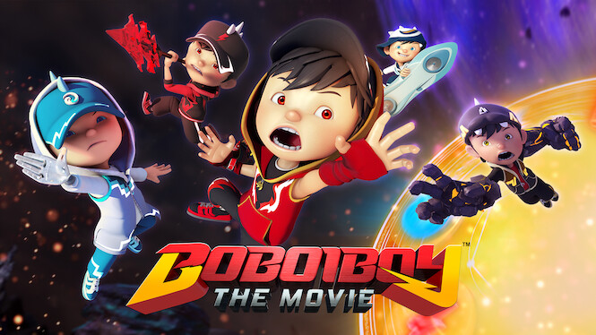 BoBoiBoy: The Movie