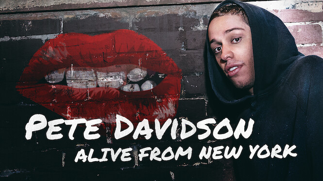 Pete Davidson: Alive From New York