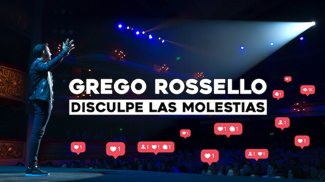 Grego Rossello: Disculpe las molestias