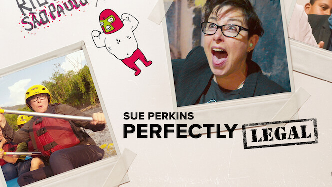 Sue Perkins: Perfectly Legal