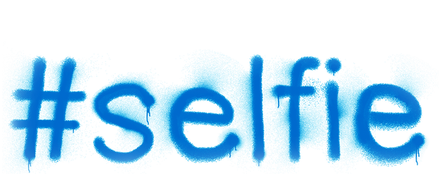 #Selfie logo