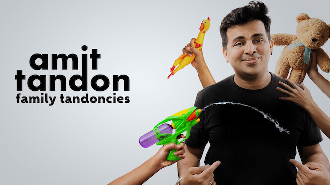 Amit Tandon: Family Tandoncies