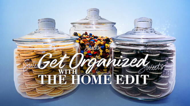 Get Organized with The Home Edit