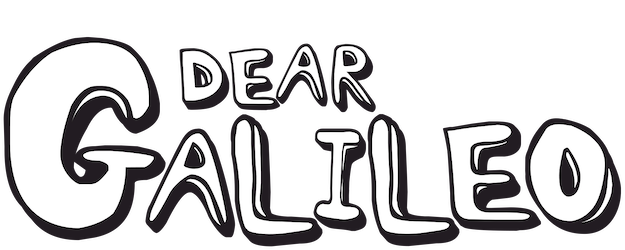 Dear Galileo logo