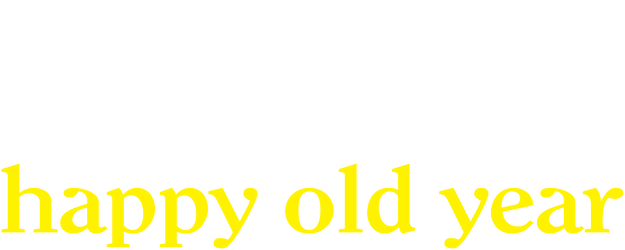 Happy Old Year logo
