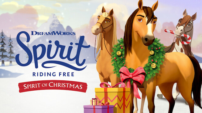 Spirit Riding Free: Spirit of Christmas
