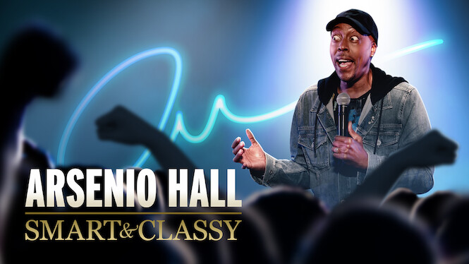 Arsenio Hall: Smart & Classy