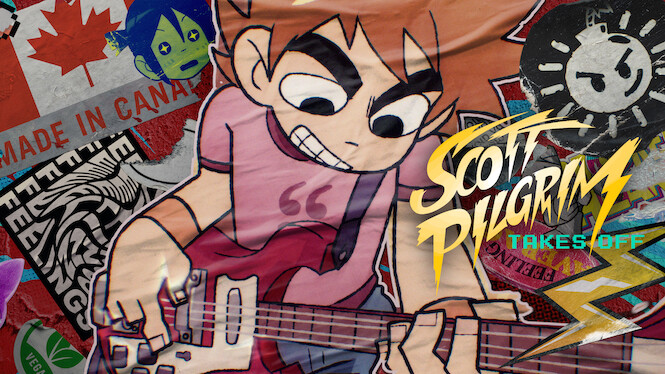 Scott Pilgrim Takes Off