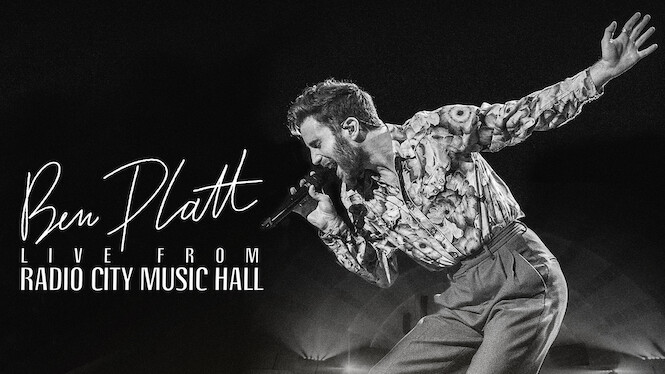 Ben Platt Live from Radio City Music Hall