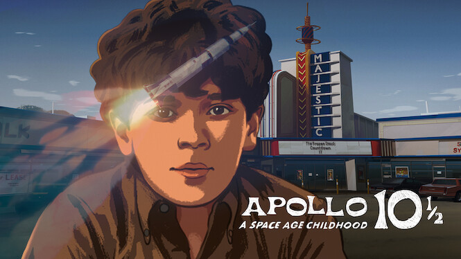 Apollo 10 1/2: A Space Age Childhood