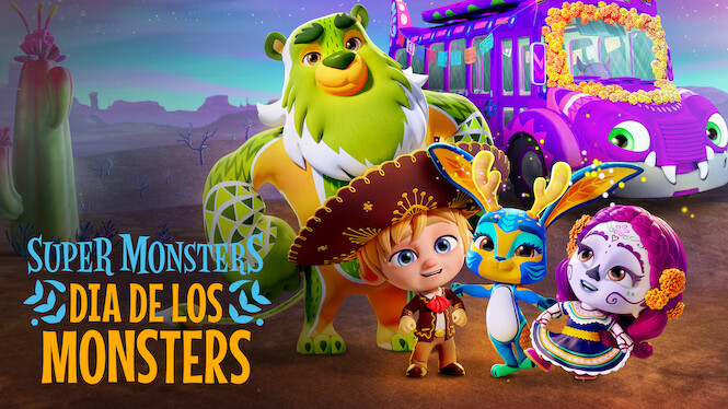 Super Monsters: Dia de los Monsters