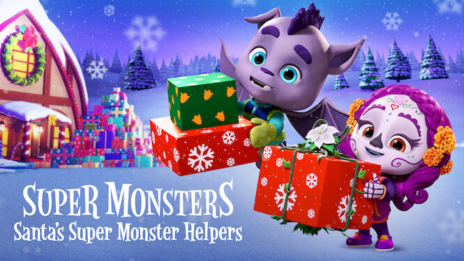 Super Monsters: Santa's Super Monster Helpers