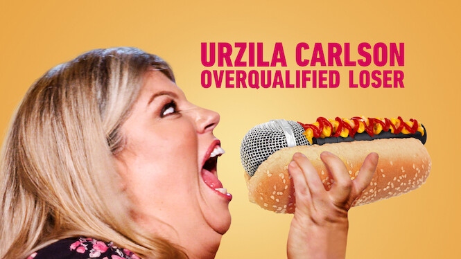 Urzila Carlson: Overqualified Loser