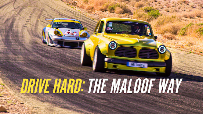 Drive Hard: The Maloof Way