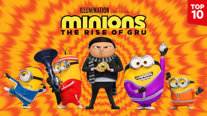 Minions: The Rise of Gru