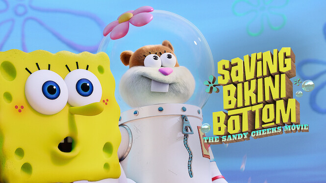 Saving Bikini Bottom: The Sandy Cheeks Movie