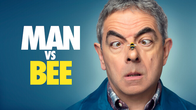 Man vs. Bee