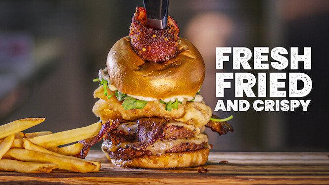 Fresh, Fried and Crispy