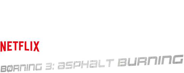 Børning 3: Asphalt Burning logo