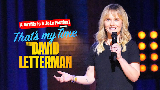 That's My Time with David Letterman